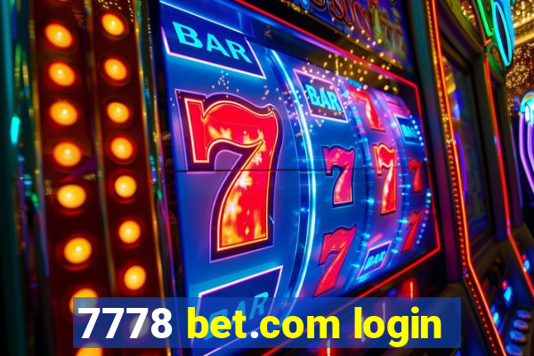 7778 bet.com login